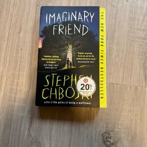Imaginary Friend by Stephen Chbosky Hardcover